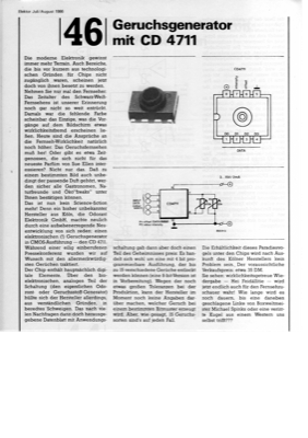 Geruchsgenerator (Scherz)