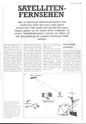 Satellitenfernsehen