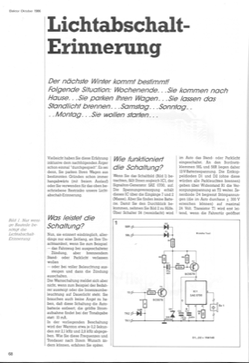 Licht-Ausschalt-Automatik (Auto)