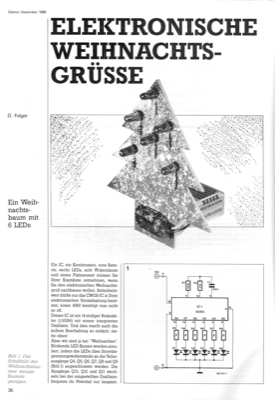 Elektronische Weihnachtsgrüße