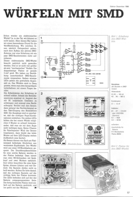 Würfeln mit SMD