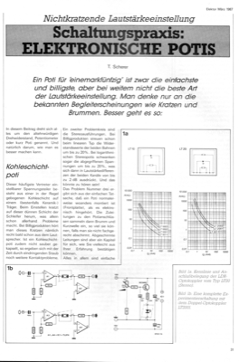 Elektronische Potis (Prinzip)