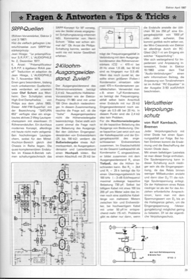 Fragen und Antworten, Tipps und Tricks