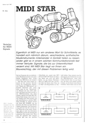 MIDI-Star (MIDI-Signal verteilen)