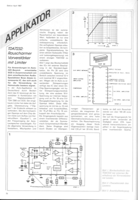 Applikator (TDA7232)