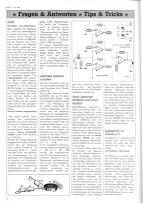 Fragen und Antworten, Tipps und Tricks