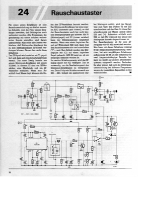 Rauschaustaster (bei 455kHz) (ZF, TCA440)