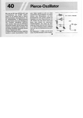 Pierce-Oszillator (4MHz, 74HCU04)