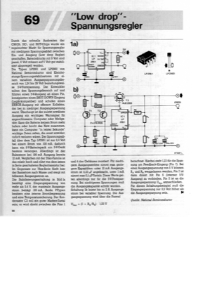 Low-Drop-Spannungsregler (LP2950, LP2951)