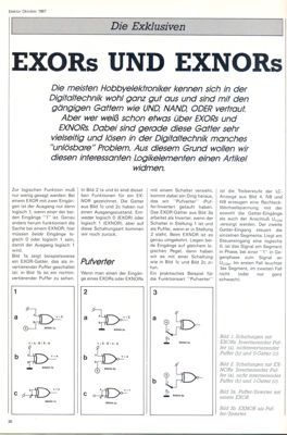 EXORs und EXNORs (ICs)