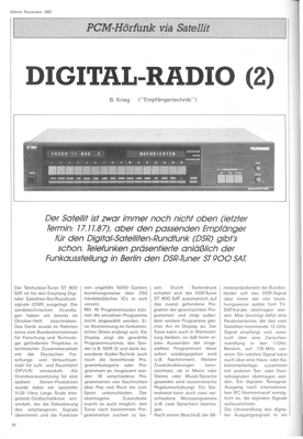 Digital-Radio, Teil 2