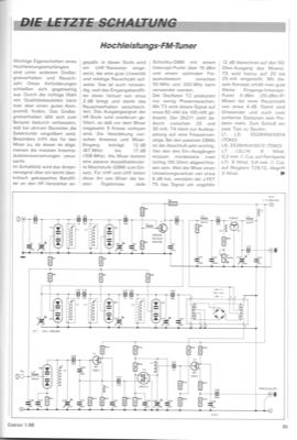 Hochleistungs-FM-Tuner