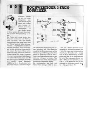 3-fach-Equalizer