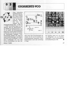 Gigahertz-VCO (1,25-1,8GHz)