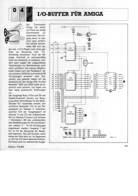 I/O-Buffer für Amiga