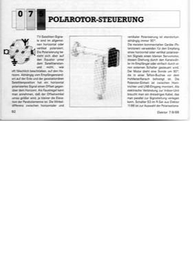 POLAROTOR-Steuerung (Satelliten-Antennen-Ausrichtung)