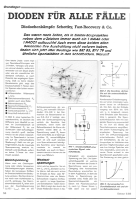 Dioden für alle Fälle (Grundlagen)