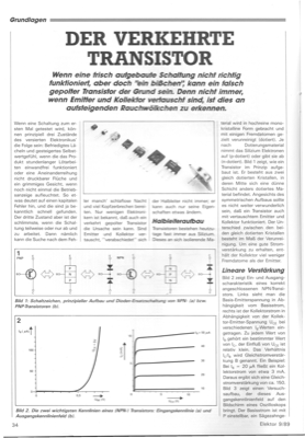 Der verkehrte Transistor (Grundlagen Transistor als Schalter)