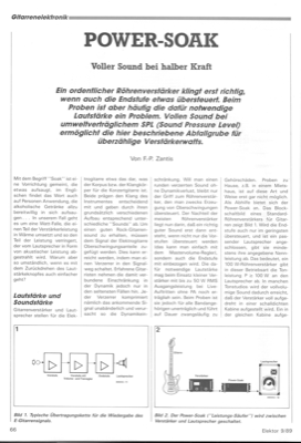 Power Soak (Gitarrenverstärkerzusatz)