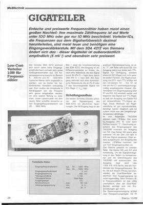 Gigateiler (1:100 Vorteiler bis 1600MHz)