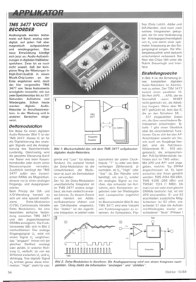 Applikator TMS3477 Voice-Recorder (digitaler Audiorecorder)