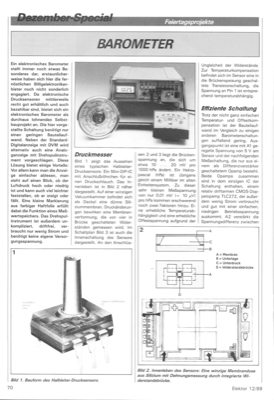 Barometer (KP100)