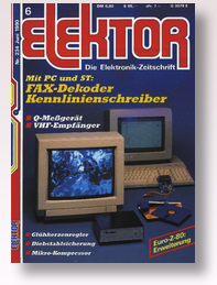 FAX-Dekoder für PC mit EGA: 