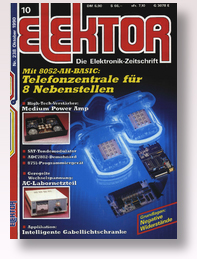 Nachlese: SVHS/FBAS-nach-RGB-Konverter Elektor 237. September 1990