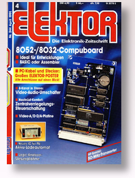 8052-/8032-Compuboard: 