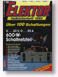 Automatische Eingangswahl für CMOS-Preamp