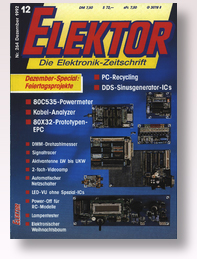 Mikrocontroller-Nicad-Lader: Heft Nr. 263. 11/92. S. 14