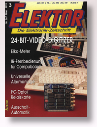 Applikator l2C-Grafik-LC-Display: Heft Nr. 266. 02/93. S. 63