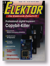 LC-Display-Anschluss an 80xx-Mikrocontroller: