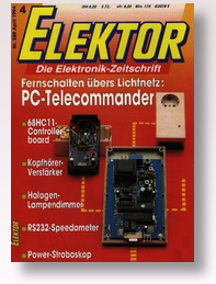 PC-Telecommander Teil 1: 