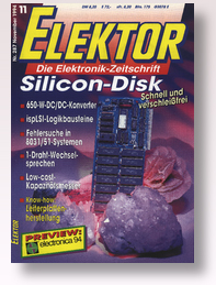 PC-Interface für Casio-Organizer (7-8/94)