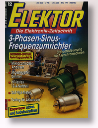 Elektor-Know-how: Netztrafos Theorie und Praxis (3):