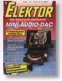 Multi-I/O-Experimentierplatine (6/94)