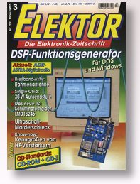 DSP-Funktionsgenerator: