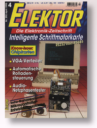 Intelligente Schrittmotorkarte: