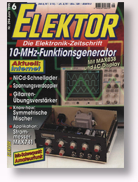 Funktionsgenerator MAX038 (1)