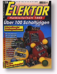 Akustischer Transistortester