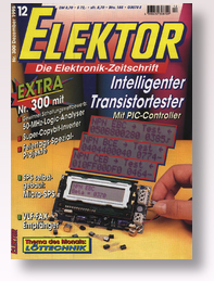 Intelligenter Transistortester: