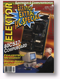 80C537-Einplatinencomputer