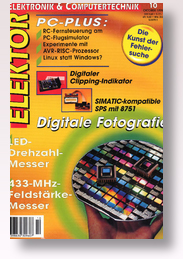 Digitale Übersteuerungsanzeige