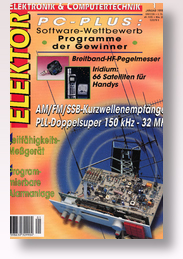 HF-Pegelmesser