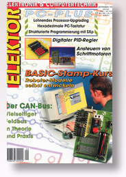 Programmieren mit der BASIC Stamp 2 I