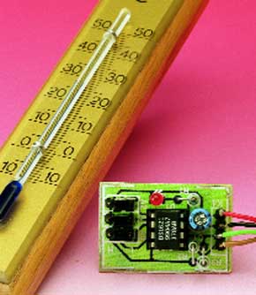 Temperaturmessung mit DS1621