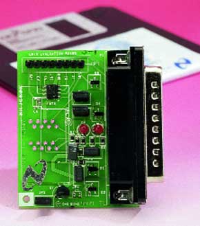 Applikator: Digitaler Temperatursensor LM76
