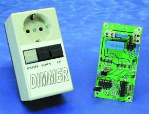 Mikrocontroller-gesteuerter Dimmer