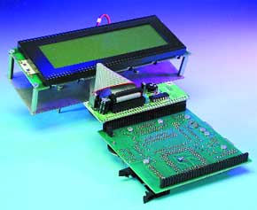 Grafisches LCD-Modul